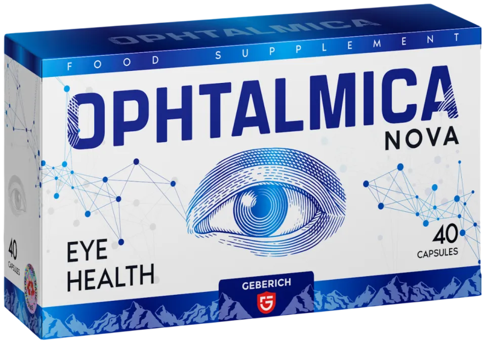Ophtalmica — Complément pour la santé visuelle StellarWave